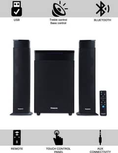 Panasonic 2.1 SC-HT31 Home Theatre