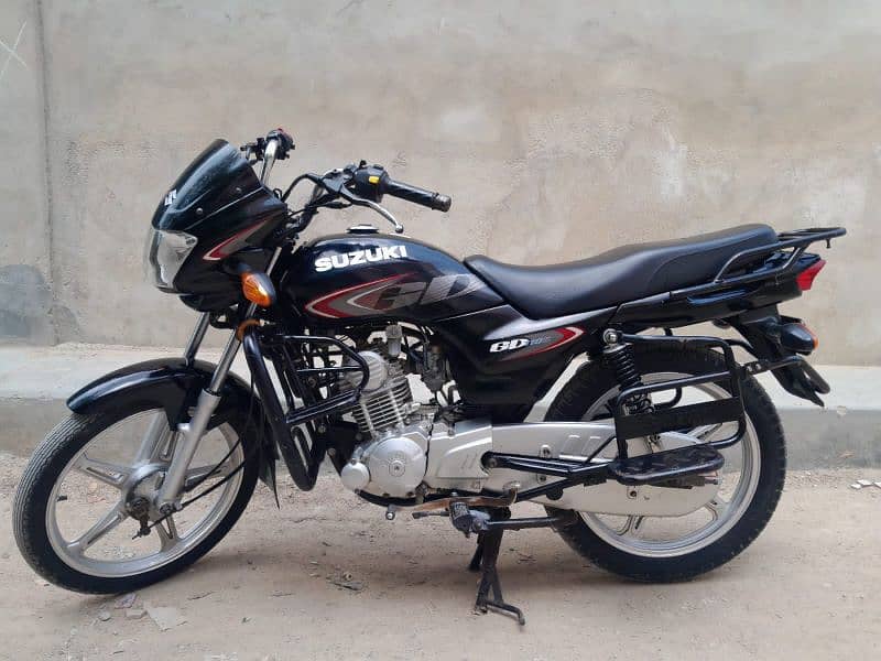 Suzuki gd 110 2022 model 4