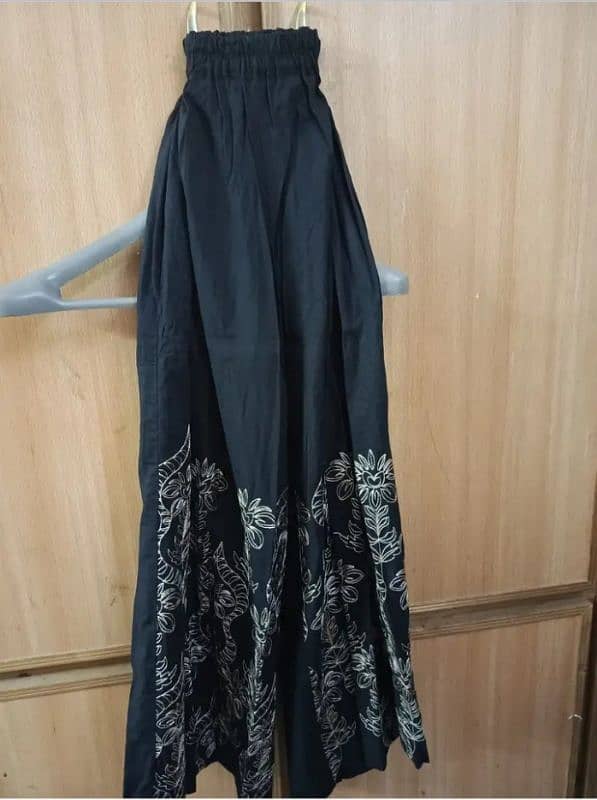 black dress sitara work 5