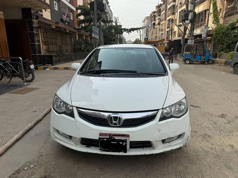 Honda Civic Hybrid 2010 2