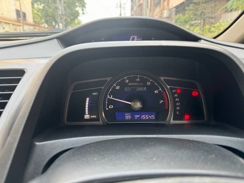 Honda Civic Hybrid 2010 12