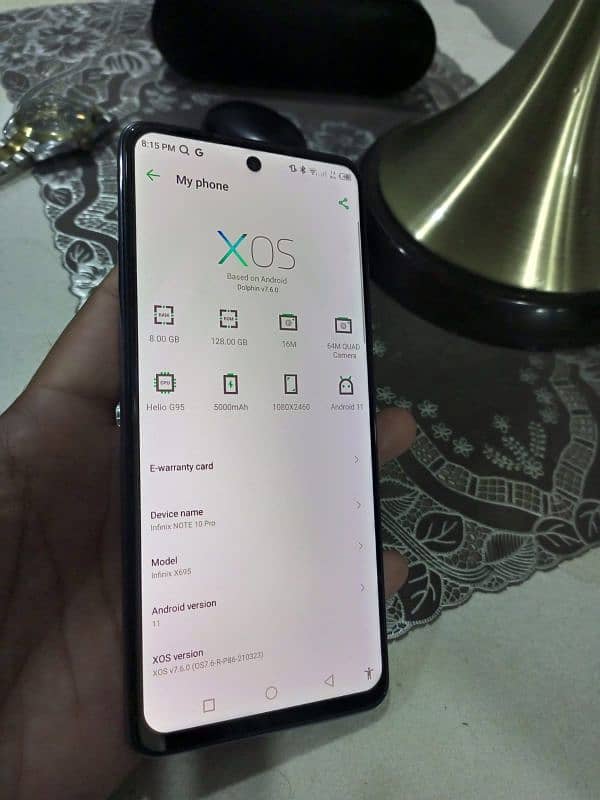 INFINIX NOTE 10 PRO 3