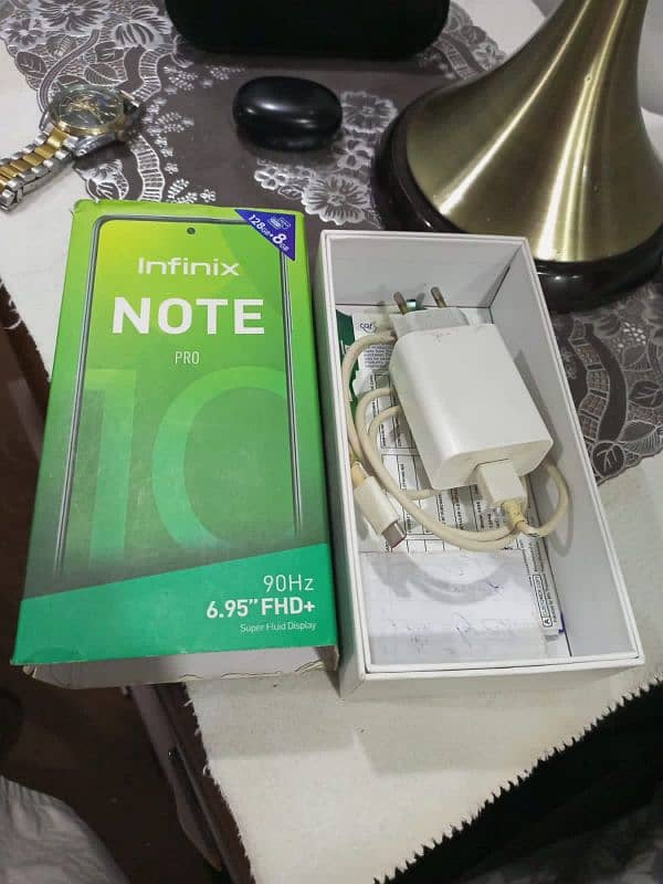 INFINIX NOTE 10 PRO 9