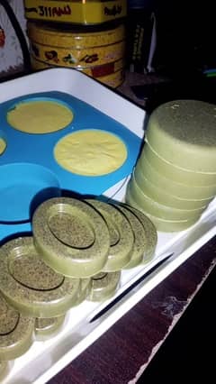 organic glow beauty soap. home made