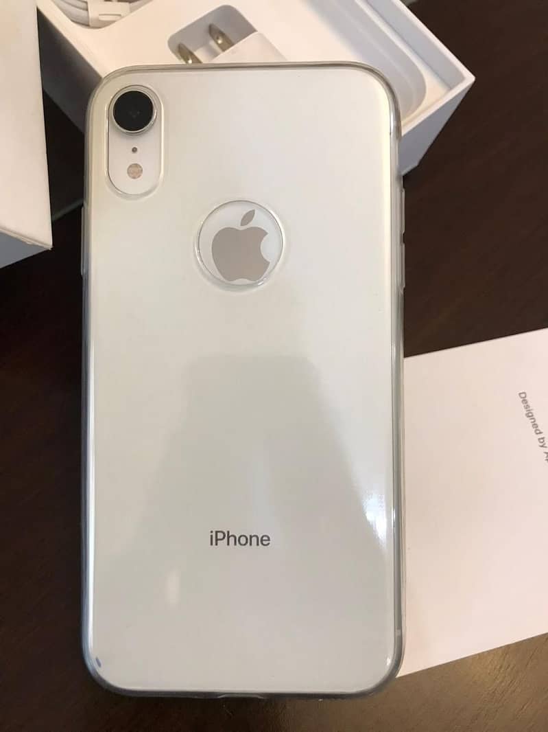 iPhone XR 128GB, DUAL-PTA APPROVED 0