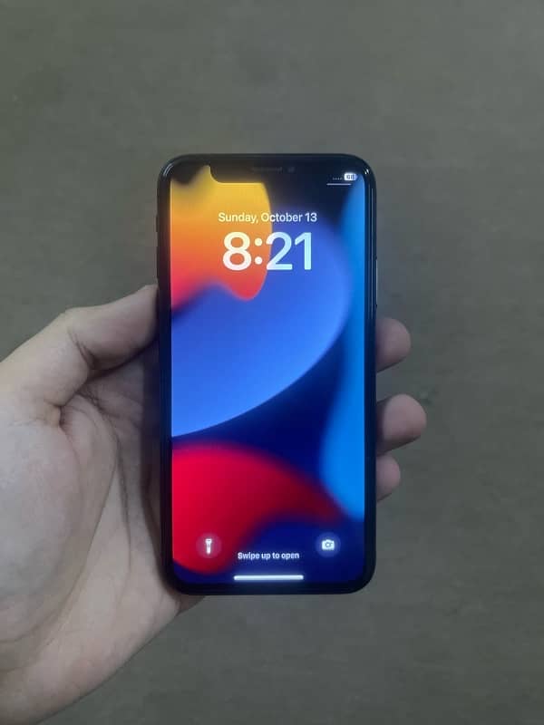 iPhone  X 64gb PTA aprove 2