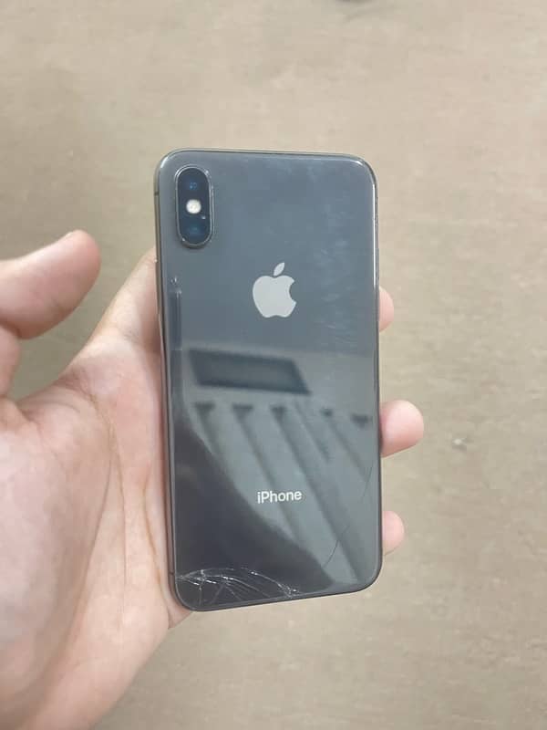 iPhone  X 64gb PTA aprove 5