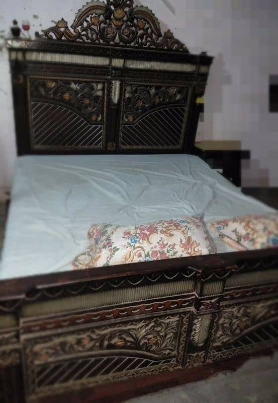 king size bed chinuti style 4