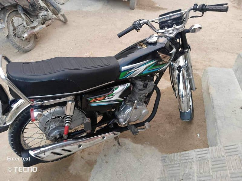 Honda CG 125 advance 2023 2