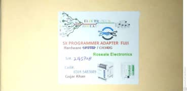 Fuji PLC Adapter for SX Programmer