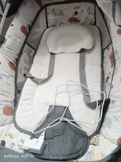 deluxe multi- functions bassinet