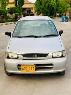 Suzuki alto vxr 22000 km original mileage anteq pic