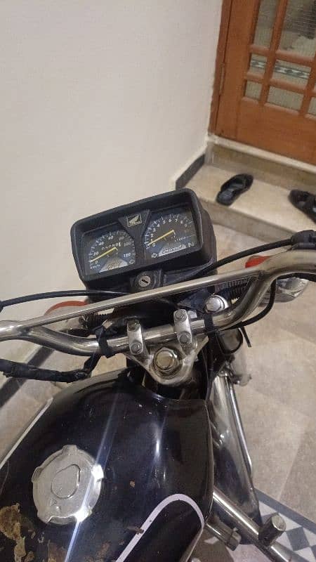 honda 125 for slae with original tanki tapa 3