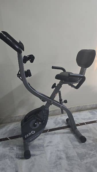 ZERO X-Fit Bike Exercise Bike Smart Tab Cycle 13