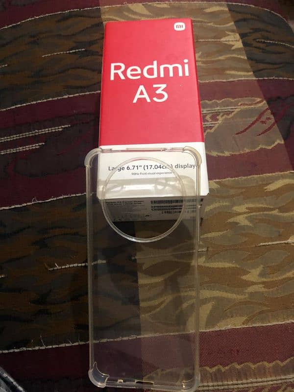 Redmi A3 10 days used 2