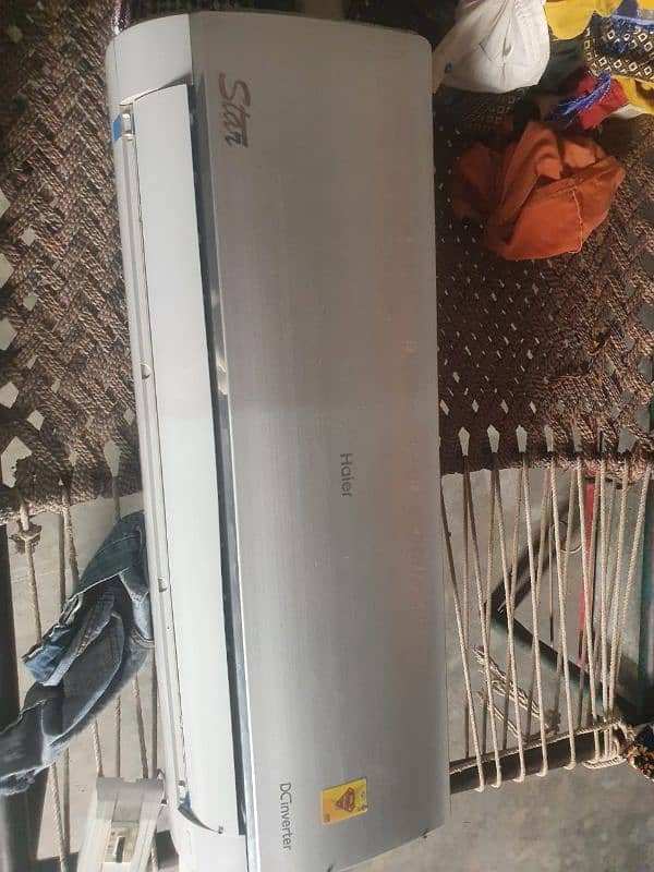 Haier split type DC inverter room air conditioner Operational Manual 0