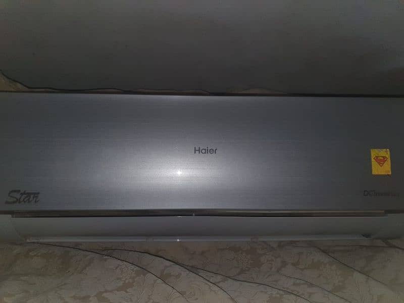 Haier split type DC inverter room air conditioner Operational Manual 1