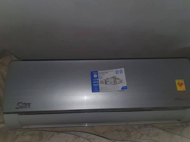 Haier split type DC inverter room air conditioner Operational Manual 2