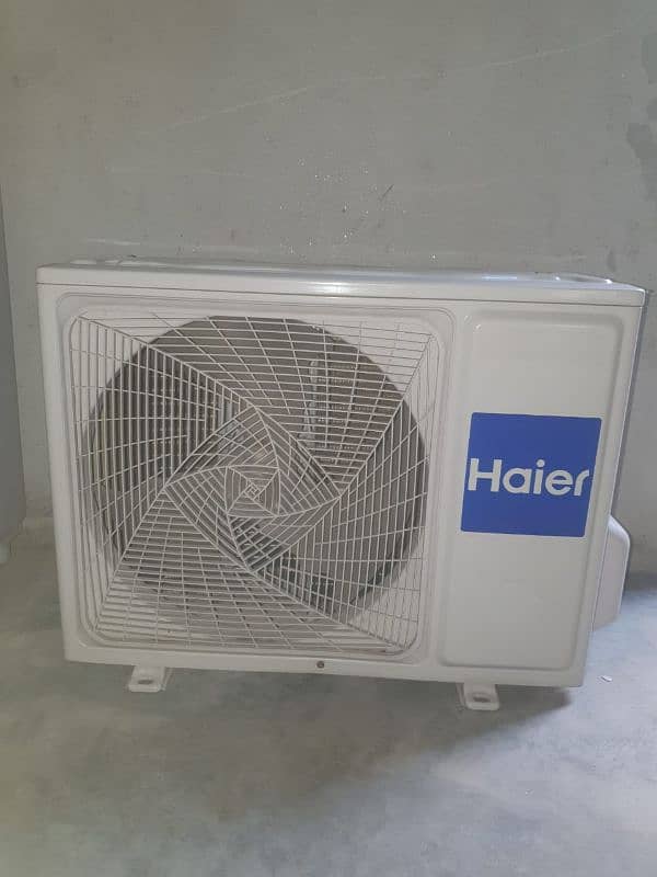 Haier split type DC inverter room air conditioner Operational Manual 4