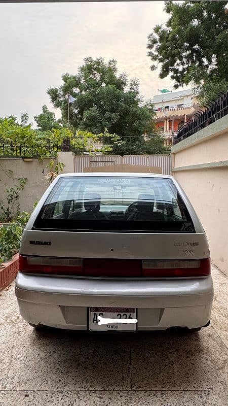 Suzuki Cultus VXL 2004 3