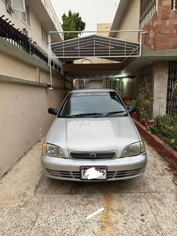 Suzuki Cultus VXL 2004 5