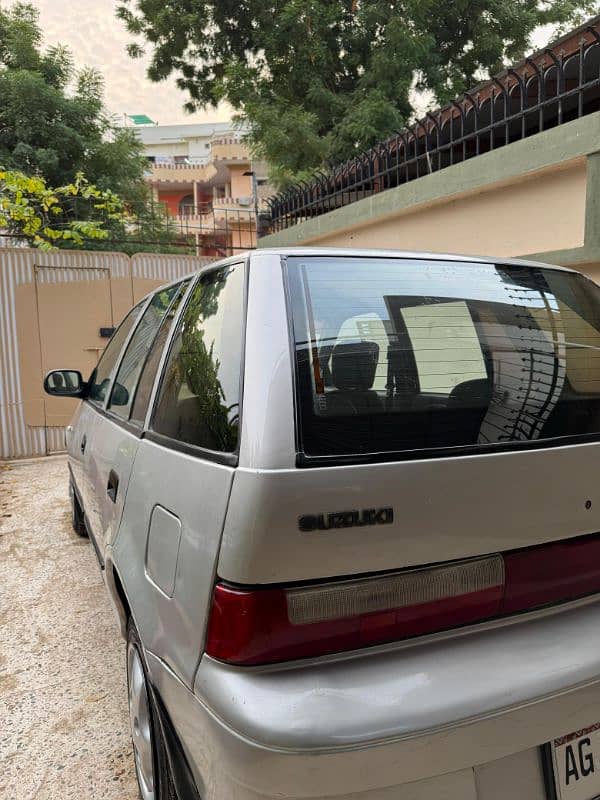 Suzuki Cultus VXL 2004 8