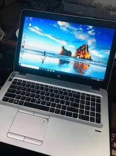 HP EliteBook I7 6th Generation