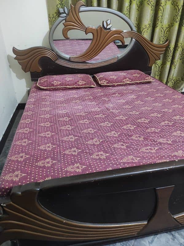 Double Bed Queen Size Without Mattress 2