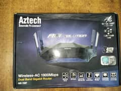 Aztech AIR706P Dual Band Gigabit Router. 0