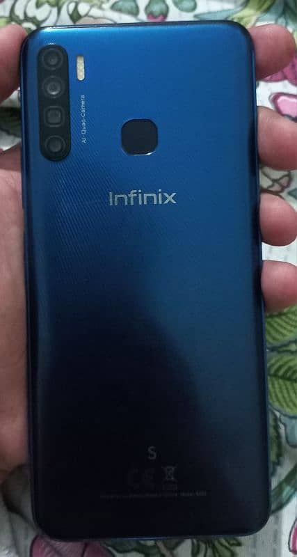 Infinix s5 6 128 1