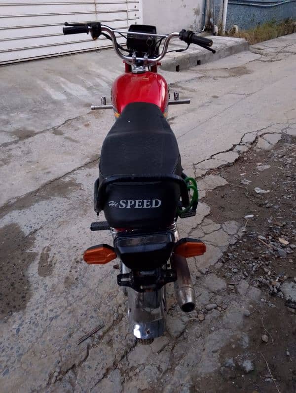 hi speed 70cc lush condition 2