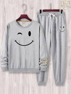 Men's Fleece Graphic Sweatshirts Track Suit