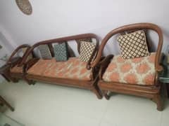 sofa set and tables for sale