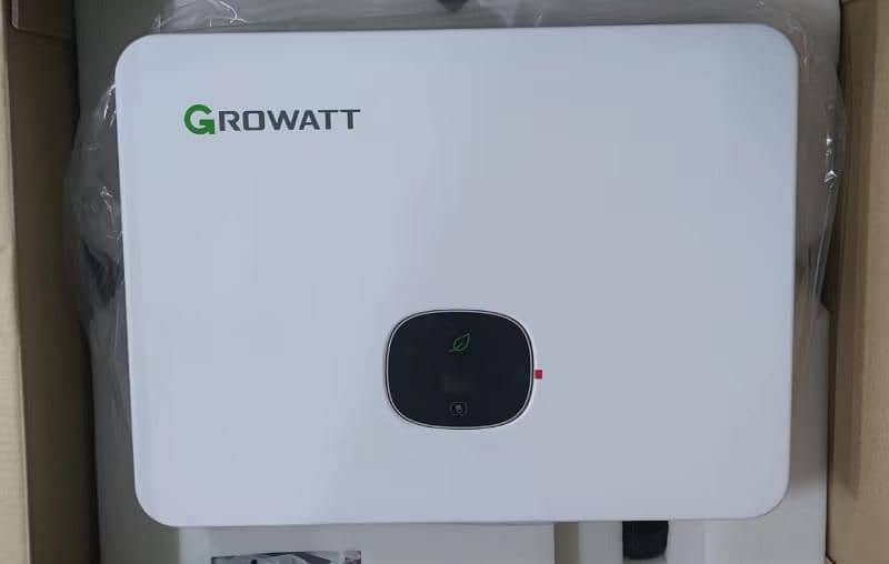 Growatt inverter available 10kw 15kw 3