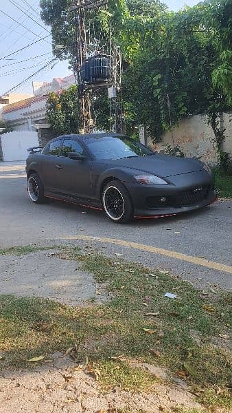 Mazda RX8 2007 4