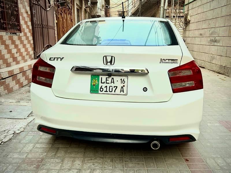 Honda City IVTEC Prosmatec 2016 12