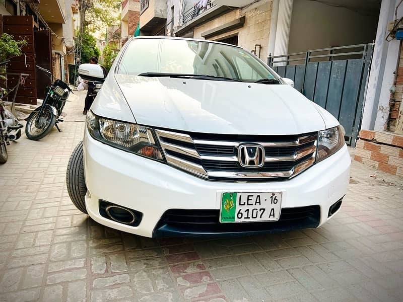 Honda City IVTEC Prosmatec 2016 1