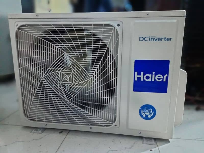 Haier Air conditioner 1.5 ton way fay model + 8 year w available 1