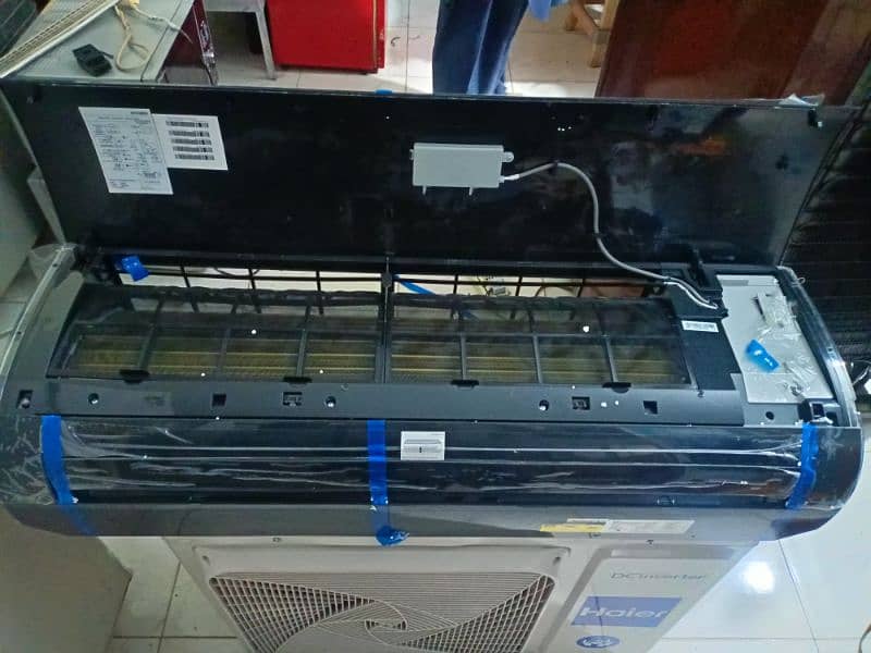 Haier Air conditioner 1.5 ton way fay model + 8 year w available 3