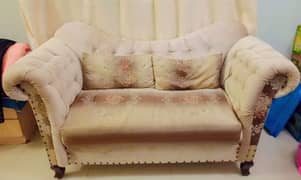 Sofa Set + Table For Sale 0