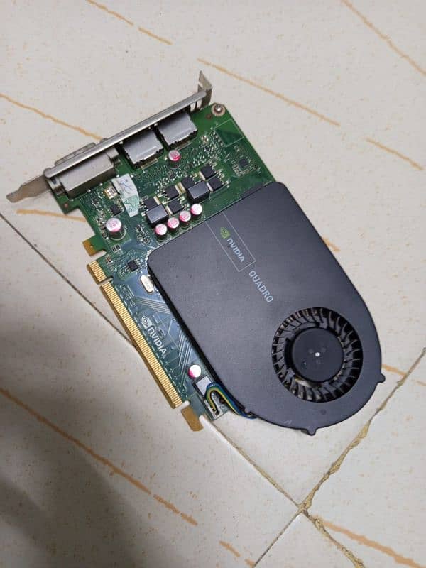 Nvidia Quadro 2000 Graphics card 2