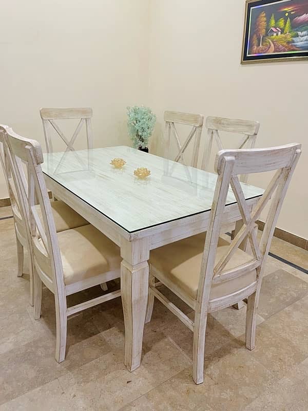 Dining table Antique style 03008473295 2