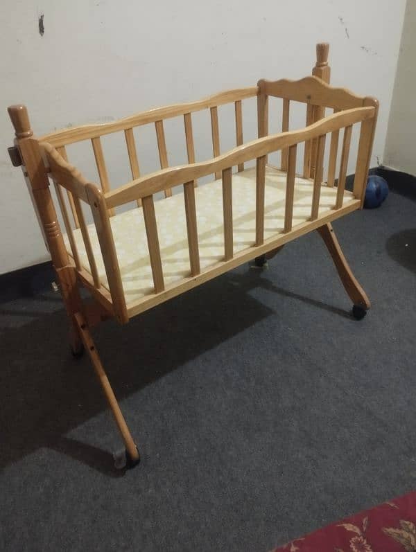 Kids Cradel/Crib/Jhoola/Bed 1