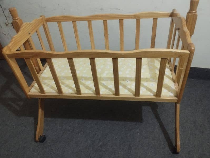 Kids Cradel/Crib/Jhoola/Bed 4