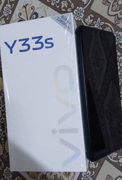 vivo y33s with box & genuine charger 100 percent ok 0