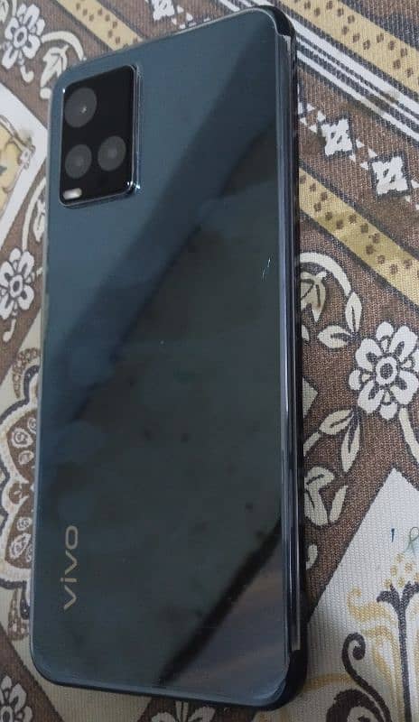 vivo y33s with box & genuine charger 100 percent ok 2