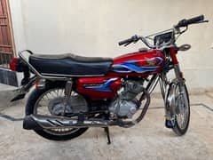 Honda 125 2015 Converted 2024 sealed engine