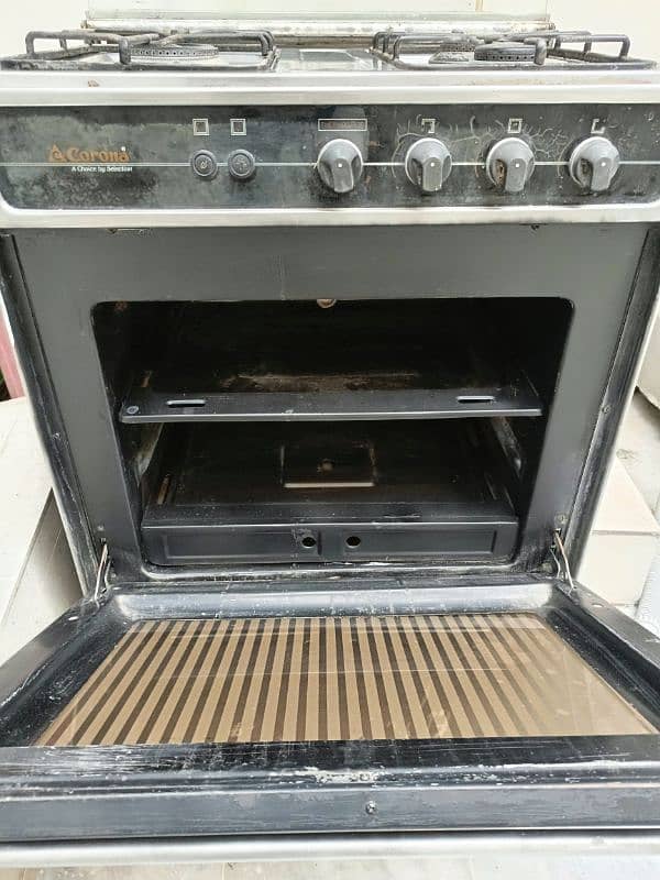 Cooking Range Corona 1