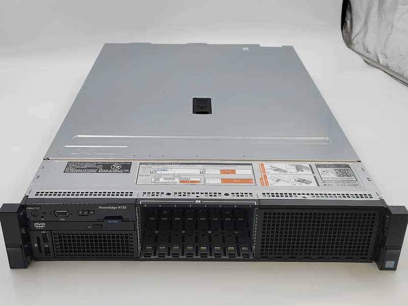 HP ProLiant DL380 Gen9 & Dell Poweredge Server R730 6