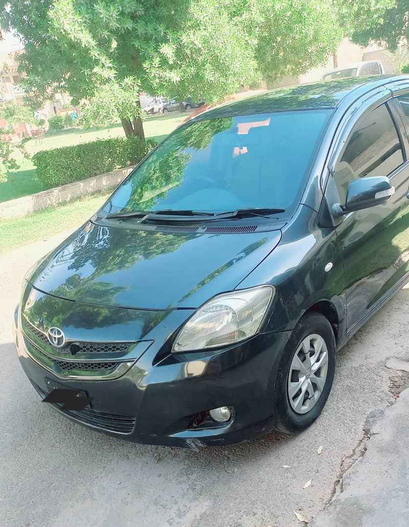 Toyota Belta 2007 1.0 5